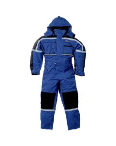 Thermo ademende winter overall (Royal Blue)