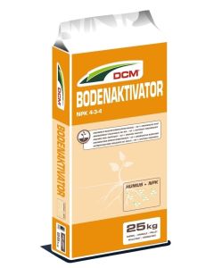 Bodenaktivator volle pallet, 33 stuks á 25 kg