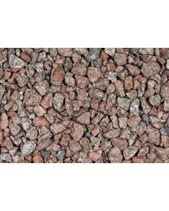 Graniet Split Rose rood 1500 kg