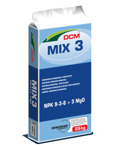 Mix 3 volle pallet, 33 stuks á 25 kg