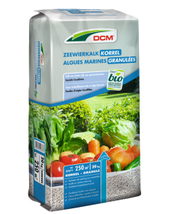 Zeewier Kalk volle pallet, 60 stuks á 20 kg