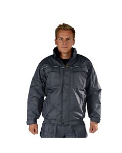 Medusa regenjack met warmte voering (Grey)