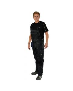 Medusa Amerikaanse overall (Black)