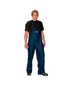 Comfort stretch PU Amerikaanse overall (Navy)
