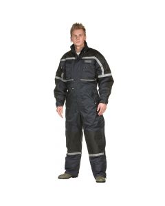 Thermo ademende winter overall (Grey)