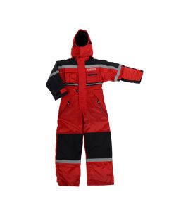 Thermo junior winter overall (Red)