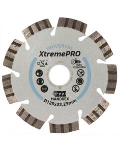 Mandrex Universeel XtremePro Diamantzaagblad MDZU115X 115mm