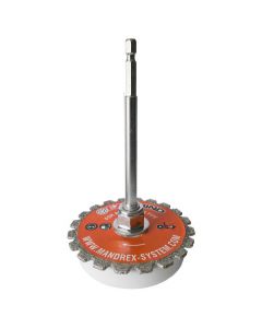 Mandrex EzyGrind Buizenzaag groot MEZG002B diamant 90 tot 150mm