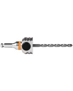 Mandrex MXqs Gatzaaghouder zesk.8.5 + TCT Centreerboor 125mm ÃƒËœ 7mm
