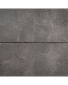 Axenta Premium Slate 60x60x4 cm Noir