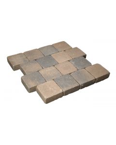 Maas & Waal Cobblestone 31,5x21x8 cm Bruin genuanceerd