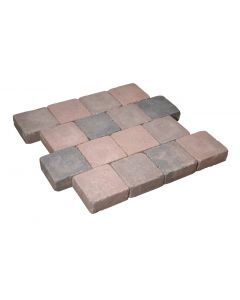 Maas & Waal Cobblestone 20x5x8 cm Rood genuanceerd