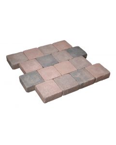 Maas & Waal Cobblestone 31,5x21x8 cm Rood genuanceerd