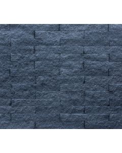 Wallblock Split 15x6x40 cm Antraciet