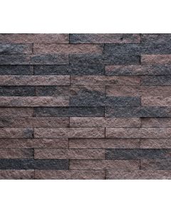 Wallblock Split 15x6x40 cm Brons