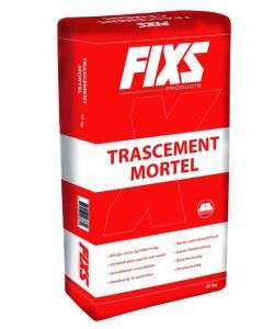 Fixs snelbetonmortel Zand 25 kg