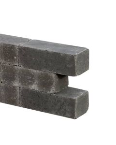 Wallblock Old 12x12x60 cm Antraciet
