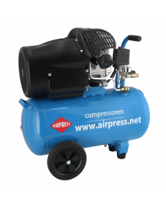 Compressor HL 425-50 8 bar 3 pk 317 l/min 50 l