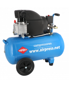 Compressor HL 275-50 8 bar 2 pk 130 l/min 50 l