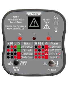 Benning SDT 1 Stekkerdoostester