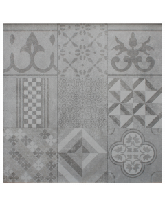 Ceramiton Mosaïc grey 60x60x3 cm
