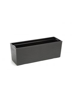 Plantenbak Madrid Lux Graniet grijs