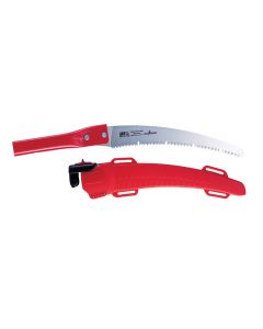 ARS Snoeizaag 32cm, voor EXP-stelen, rood + holster