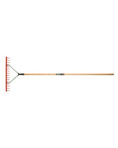 Polet Gazonhark 16T/600mm polyamide met steel 150cm
