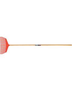 Polet Bladhark 380mm polyamide vast met steel 150cm