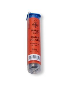 Stannol Soldeertin HS10 S-Sn60Pb40 1,0mm koker 20g 508580