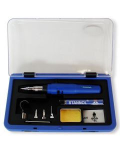 Stannol Gassoldeerset ST70-S in kunststof koffer