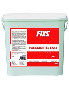 Fixs Voegmortel Easy Steengrijs