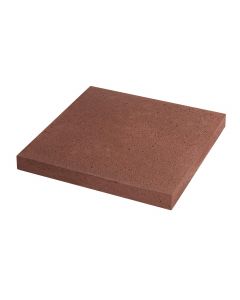 Oud Hollandse tegel 100x100x5 cm Rood bruin
