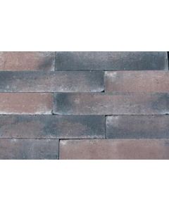 Wallblock Old 12x12x60 cm Brons