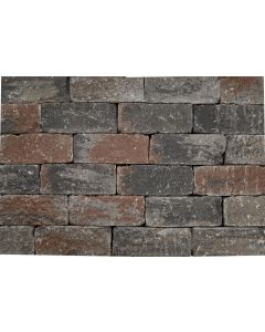 Wallblock Tumbled 12x12x30 cm Texels Bont