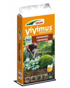 Vivimus volle pallet, 54 stuks á 40 liter